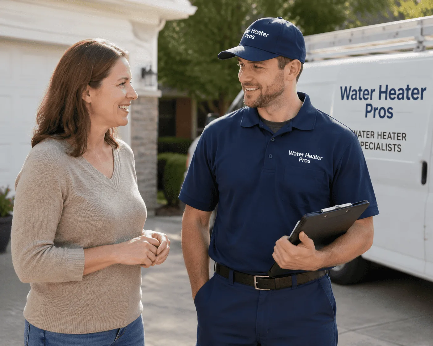 Water Heater Repair Help for Camp Murray, WA